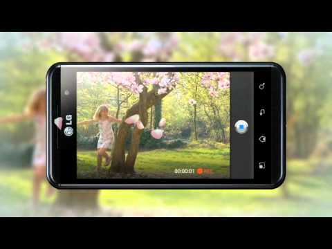 The LG P920 Optimus 3D Phone - 3D Realtime recording