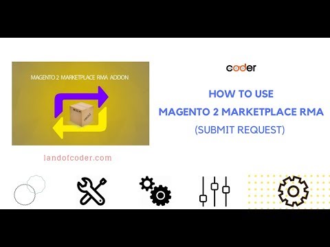 Submit Request Fast In Magento 2 Marketplace RMA | Landofcoder Tutorial