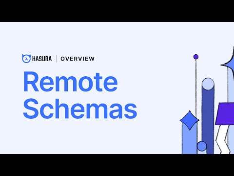 Remote Schemas