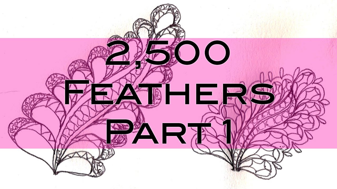 2,500 Feathers Quilting Class Part 1