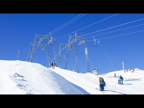Vorab 1/2 (4K) - Der einzige Gletscherlift im Kanton Graubünden.