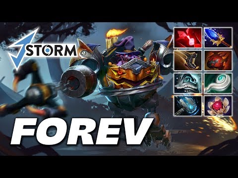 Forev Timbersaw 8 slotted Killing Machine | Dota 2 Pro Gameplay
