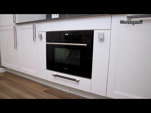 Миниатюра изображения товара Электрический духовой шкаф Weissgauff OE 446 Black Edition