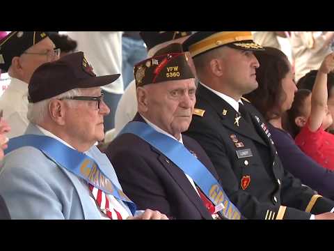 NJ Newton Parade Honors Veterans