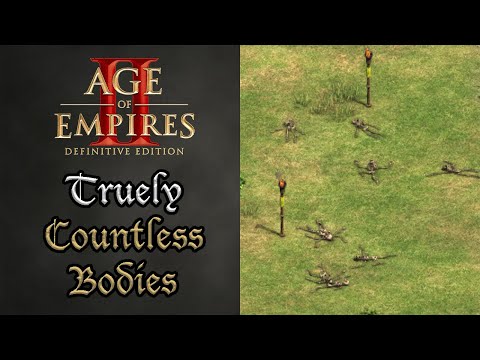 Aoe2 DE Campaign Achievements: Truly Countless Bodies [Attila the Hun 5. The Catalaunian Fields]