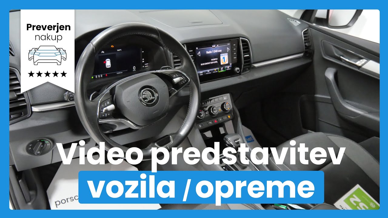 Škoda Karoq Ambition 1.5 TSI DSG