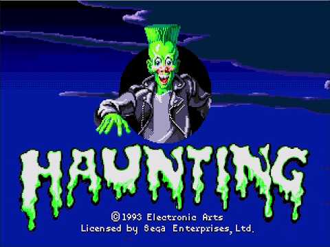 Haunting Starring Polterguy