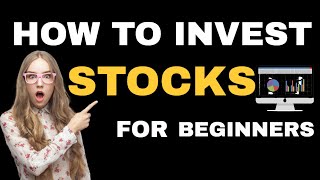 HOW TO INVEST IN STOCK MARKET For Beginners (2021)