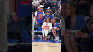 Download lagu Jordyn Woods in the building for the KNICKS vs Spurs NBA GAME 4 FINALS 2026 mp3 Download lagu Jordyn Woods in the building for the KNICKS vs Spurs NBA GAME 4 FINALS 2026 mp3
