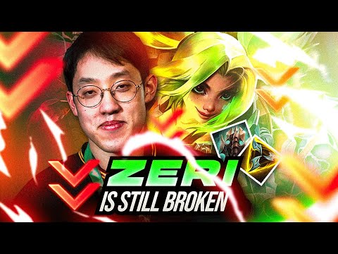 i love electrocuting innocent civilians with zeri | Keith