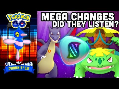 Niantic just changed the Mega System in Pokemon GO | Shiny Porygon Community Day Tips