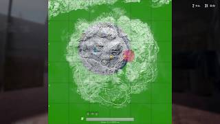 PUBG 初の雪マップ