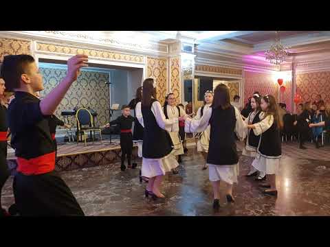 Grup dansator. ASTRAS JUNIOR Constanța.