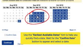 Seattle Services Portal Scheduling an Inspection or Appointment