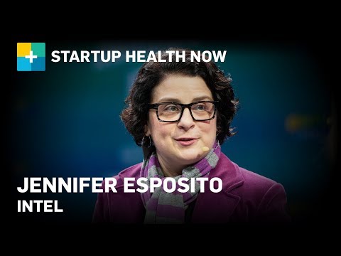 Fireside Chat, Jennifer Esposito, Former General Manager of Health & Life Sciences, Intel #226