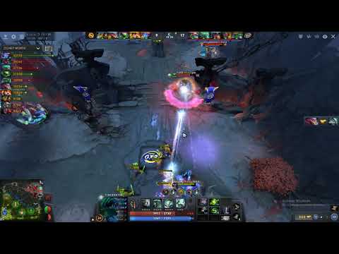 110 minutes game - 10 Divine Rapier - Dota 2 TI10 SEA Qualifier Galaxy Racer vs Motivate Trust