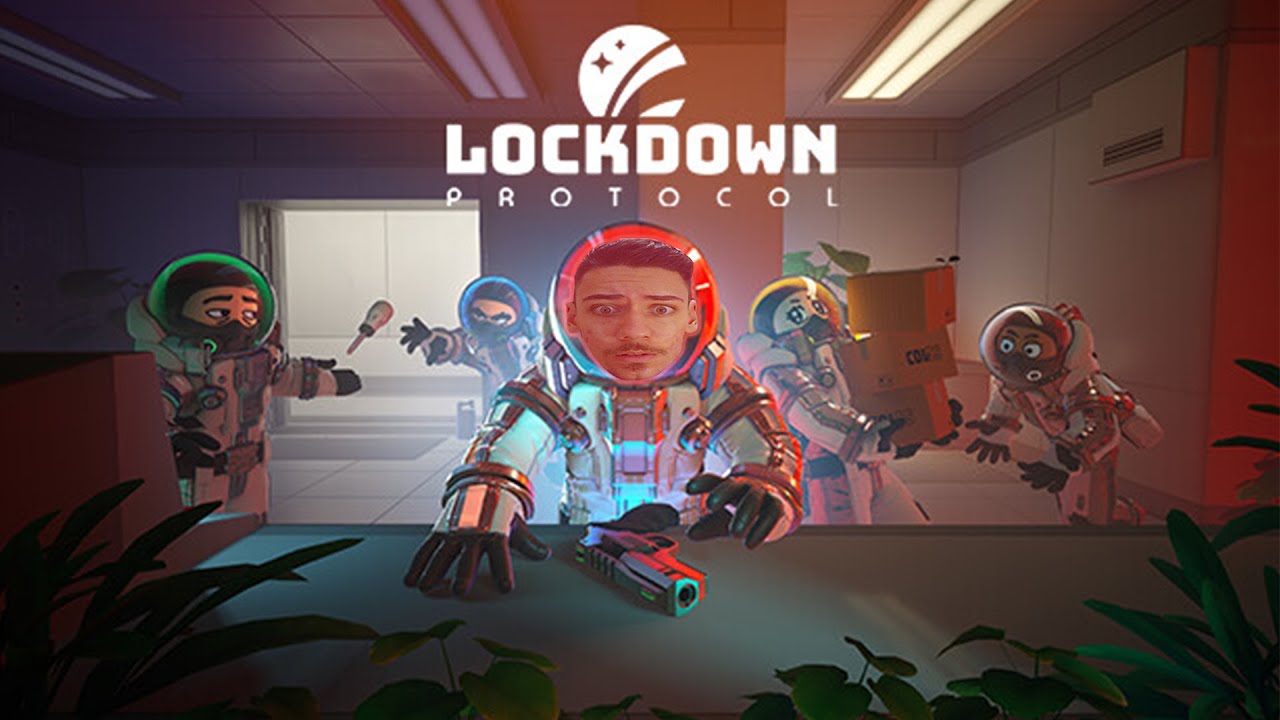 O Novo among us 3D está muito dahora!!! - LOCKDOWN Protocol