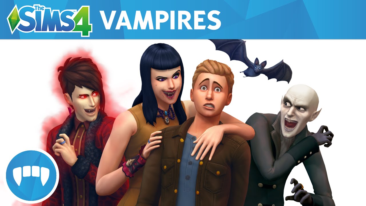 The Sims 4: Vampires video thumbnail