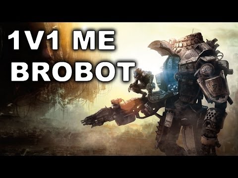 "Titanfall" Flawless Gameplay With EPIC 1v1 Titan battle ! "Titanfall Beta PC"