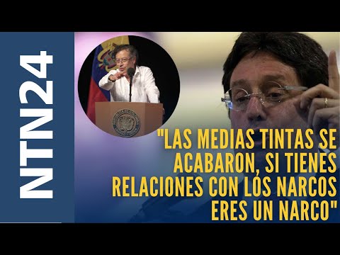 "Las medias tintas se acabaron, si tienes relaciones con los narcos eres un narco": Francisco Santos