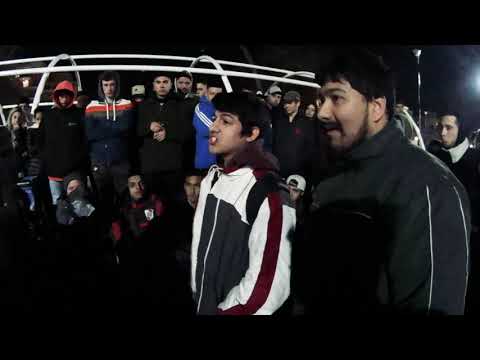 HYDRA Y DENSE VS QUIMEY Y DAM - OCTAVOS - FECHA 2 VS 1 - SUCRE LA LIGA DE FREESTYLE
