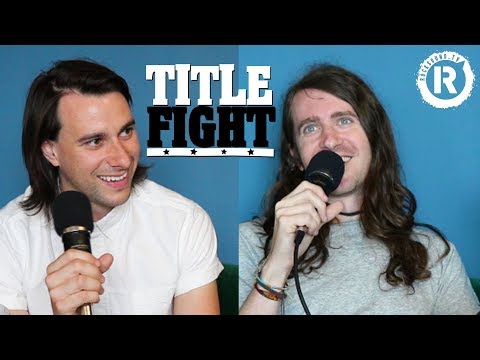 How Many Mayday Parade Songs Can Derek Sanders & Alex Garcia Name In 1 Minute? - Title Fight