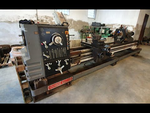 Universal-Drehmaschine COLCHESTER MAGNUM LB 800 1992