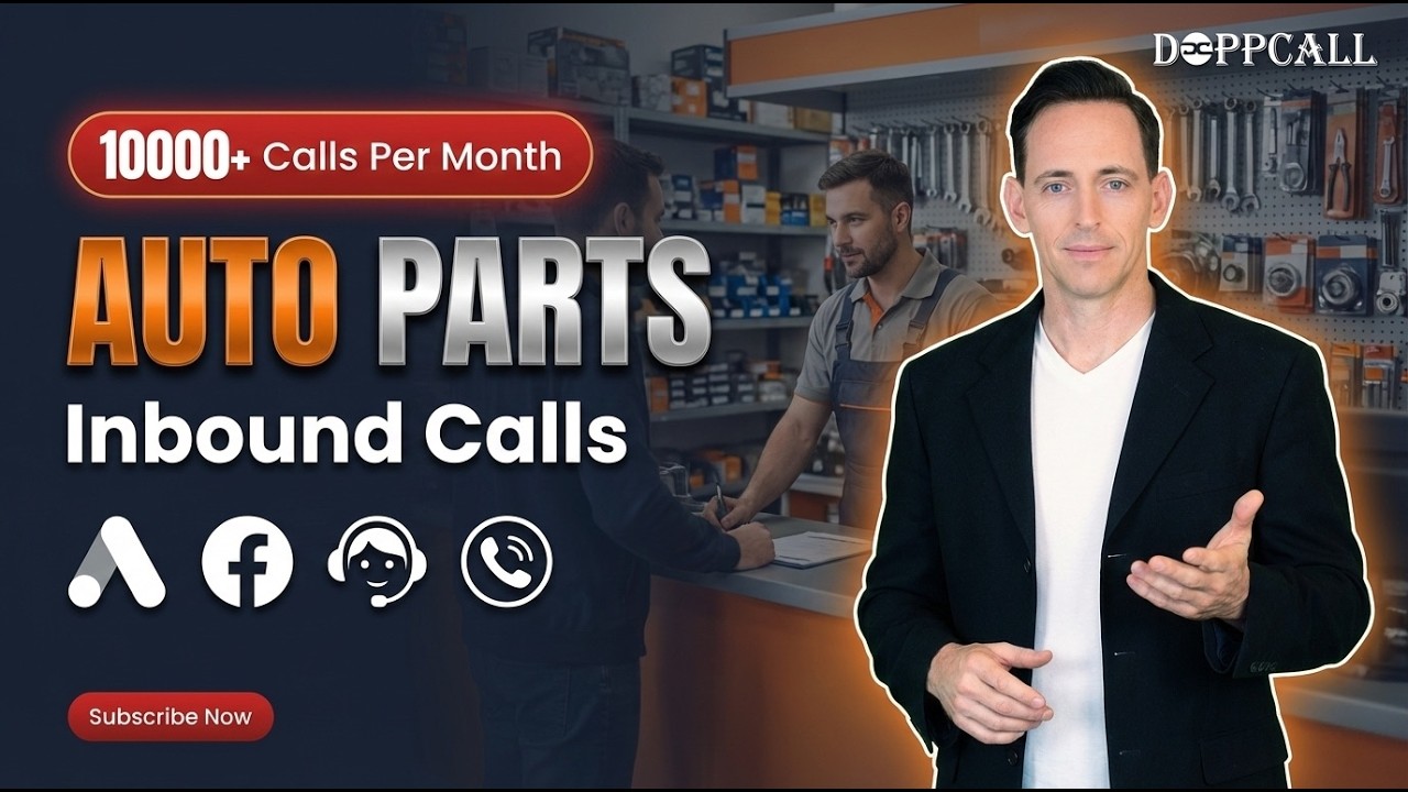 Auto Parts Inbound Calls — learn how DOPPCALL generates high-intent auto parts buyer calls