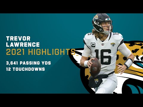 Trevor Lawrence Full Season Highlights | NFL 2021