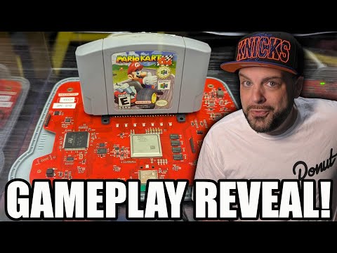 Forget the Analogue 3D… The M64 Is the Real Next-Gen N64!