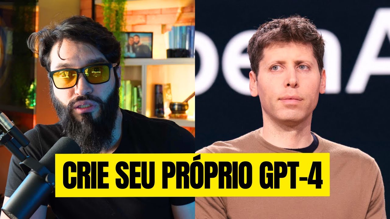 Como criar seu próprio GPT + nova atualização GPT-4o