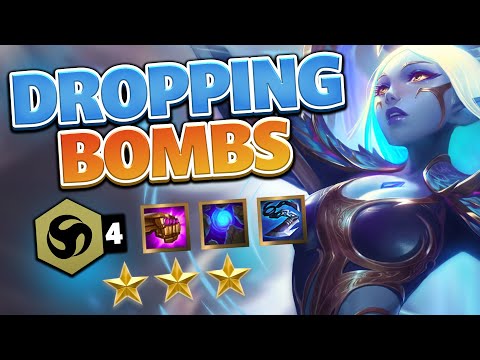3-STAR SORAKA IS TOO POWERFUL! | Teamfight Tactics