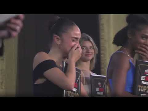 teen female & male best dancer announcement | the dance awards orlando 2024