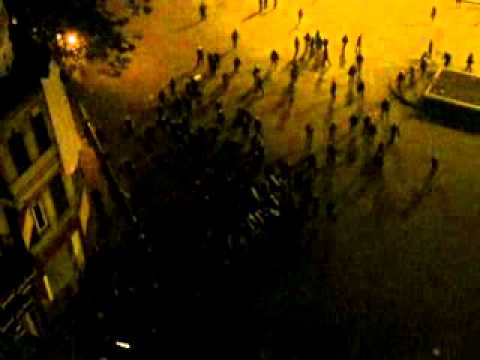 Raw| December 20 dawn attack on Tahrir Square 11