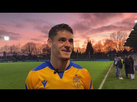 Reactions after the game against Hertha BSC II (3:2)