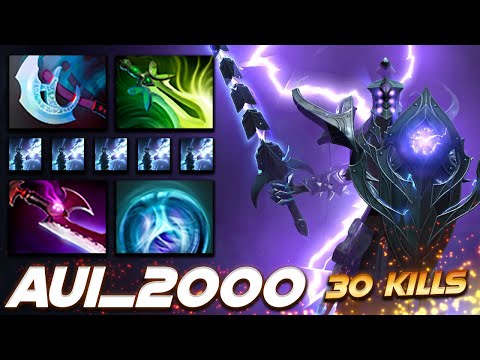 Aui2000 Razor 30 KILLS - Dota 2 Pro Gameplay [Watch & Learn]