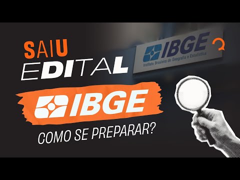 Concurso IBGE 2025 Nível Médio – NOVO EDITAL! Análise COMPLETA + vagas, salários e inscrições