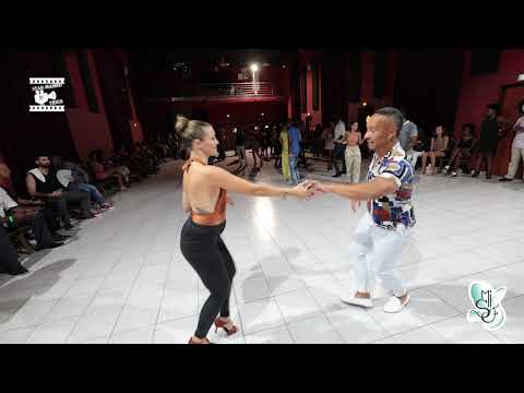 Dj Mulato & Sonia - social dancing @ Martinique Int 'Salsa Festival 2018