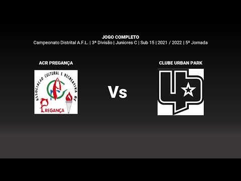FUTSAL | Clube Urban Park | CD AFL | Sub 15 | 5 JORNADA | ACR Pregança
