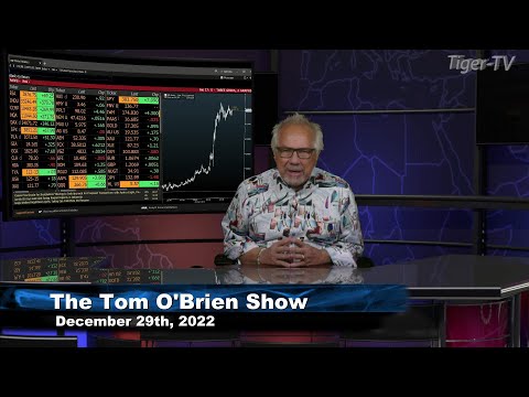 December 29th Tom O'Brien Show on TFNN - 2022