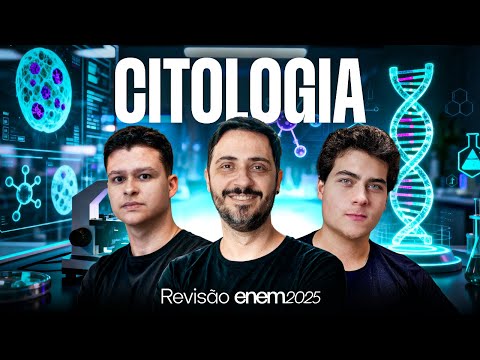 Revisão ESMAGADORA de BIOLOGIA com Prof. Henrique | NATUREZA Enem 2025