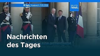 Nachrichten des Tages | 28. Mai 2026 - Abendausgabe