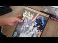 Star Wars Film Collection Inc Blu Ray And DVDs