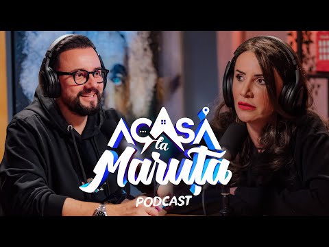 MARA BĂNICĂ, SPOVEDANIA UNEI VEDETE TV | ACASĂ LA MĂRUȚĂ, PODCAST #105