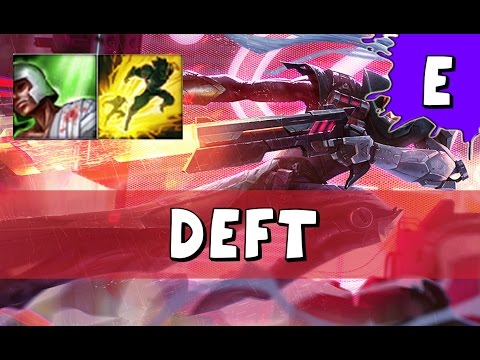 EDG Deft as Lucian vs Quinn ADC - S6 Preseason Challenger SoloQ - League of Legends