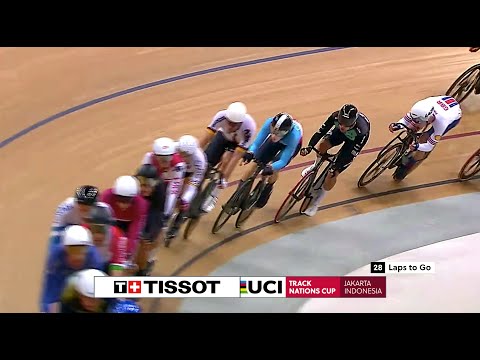 Men Scratch Race - Omnium I  |  2023 Tissot UCI Track Nations Cup - Jakarta