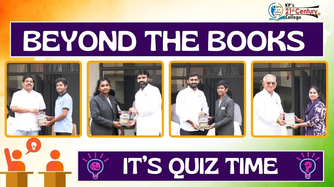 Beyond The Books | 79th Independence Day celebration | KP's 21st Century College |#quiz #kpsir #upsc