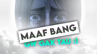Download lagu Maaf Bang Abdi Kos... mp3