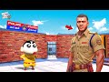 Shinchan Franklin Become A Indian Police In GTA 5