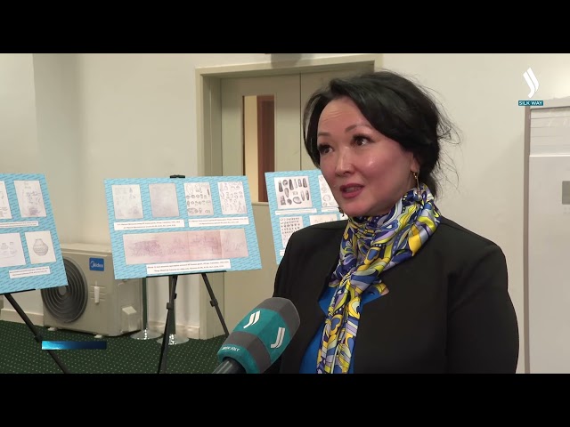 Astana’da kazak kazı bilimi’nin kurucusu Alkey Margulan'ın eserleri sergilendi